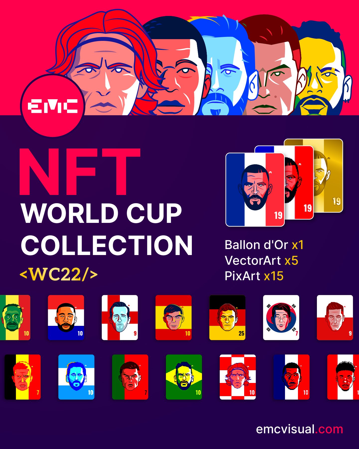 NFT World Cup Collection WC22